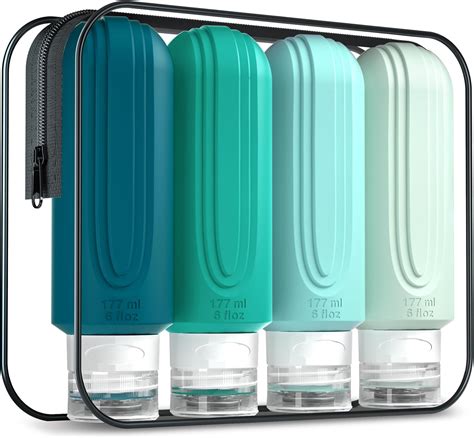 leak proof containers for liquid|Amazon.com: Leak Proof Travel Bottles For Liquids